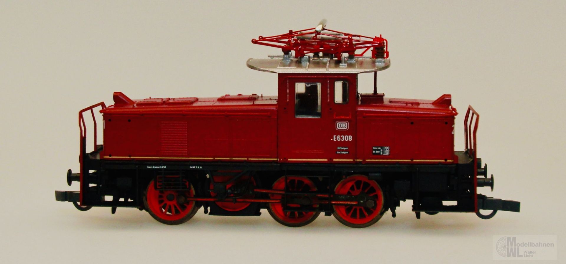 Piko 51070 - PIKO - E-Lok E63 08 DB Ep.III rot H0/GL